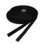 VELCRO® tépőzár, fekete, 20 mm