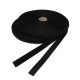 VELCRO® tépőzár, fekete, 20 mm