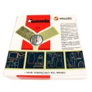 VELCRO® tépőzár, fekete, 20 mm