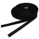 VELCRO® tépőzár, fekete, 25 mm
