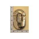 Doboz zár, nikkel, 30 x 48 mm