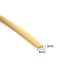 Domborító 6x3 mm