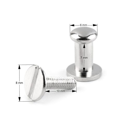 Pisztolygomb, antik, 6 mm