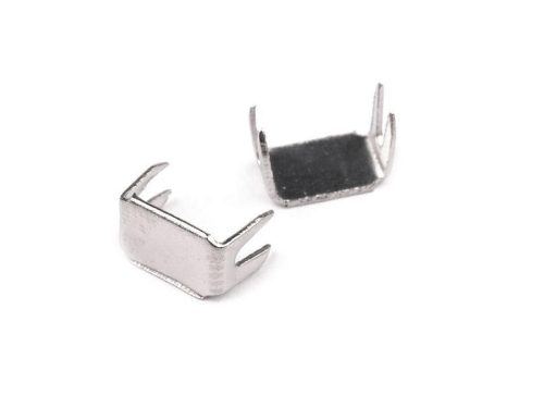 Cipzár végzáró,  alsó, 3 mm