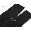 Cipzár végzáró,  alsó, 5 mm