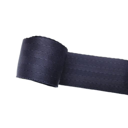 Polipropilén heveder fekete, 4 cm