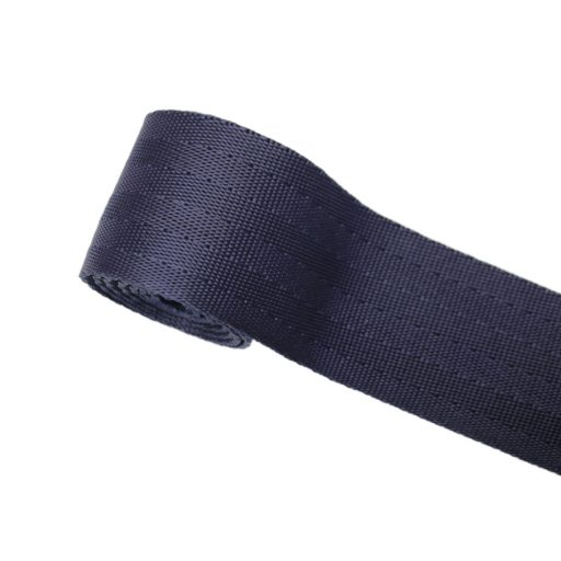 Polipropilén heveder fekete, 4 cm