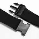 Műanyag hevedercsat, 40 mm