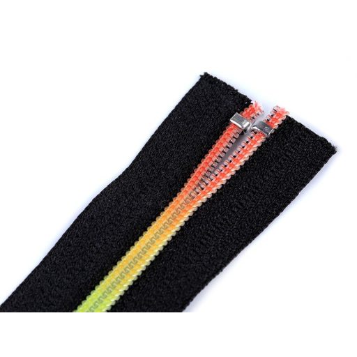 Cipzár felső lezáró, 3 mm széles, nikkel