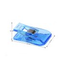 Rögzítő csipesz varráshoz, 10 db-os szett