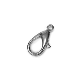 Kerek végű trigger karabiner lánchoz.
