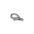 Kerek végű trigger karabiner lánchoz.