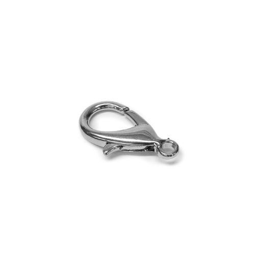 Kerek végű trigger karabiner lánchoz.