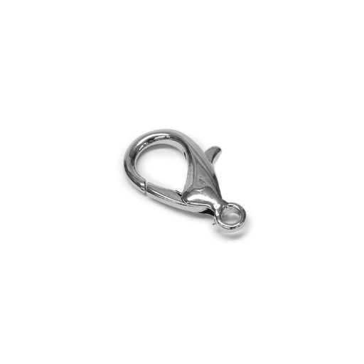 Kerek végű trigger karabiner lánchoz.