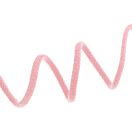 Pamut zsinór, rózsaszín, 8 mm