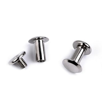 Övcsavar, 10x13 mm, nikkel