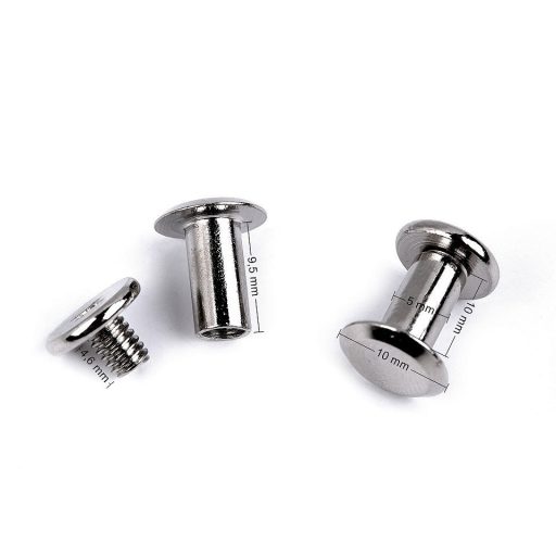 Övcsavar, 10x13 mm, antik