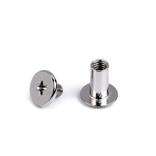 Övcsavar, 10x13 mm, antik