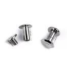 Övcsavar, 10x13 mm, nikkel