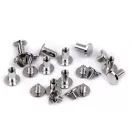 Övcsavar, 10x13 mm, nikkel