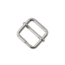 Vas mozgó csúszó, nikkel, 20x20x4 mm 