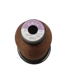 Bőrvarró cérna, sötétbarna, 40-es