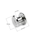 Övcsavar 10x5,5 mm, antik