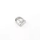 Dupla csat nikkel, 12 mm