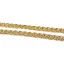 Kígyólánc, 6 mm, arany