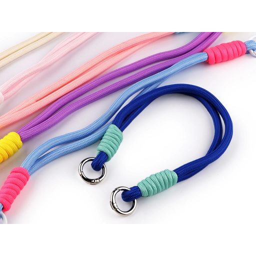 Színes csuklópánt mobiltelefonhoz, 33 cm, bézs