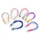 Színes csuklópánt mobiltelefonhoz, 33 cm, bézs