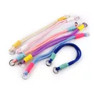 Színes csuklópánt mobiltelefonhoz, 33 cm, lila