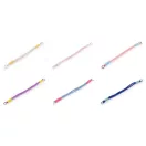 Színes csuklópánt mobiltelefonhoz, 33 cm, lila