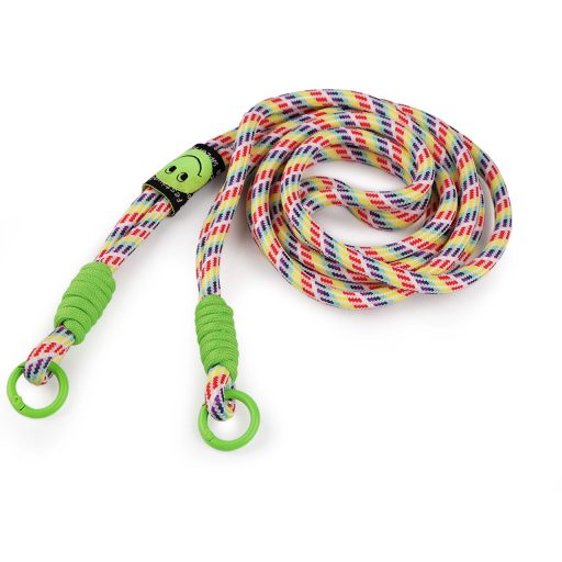 Színes csomózott vállpánt mobiltelefonhoz, 128 cm, színes