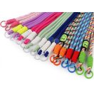 Színes csomózott vállpánt mobiltelefonhoz, 128 cm, színes