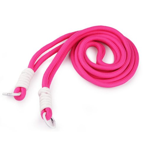 Színes csomózott vállpánt mobiltelefonhoz, 128 cm, pink