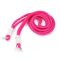 Színes csomózott vállpánt mobiltelefonhoz, 128 cm, pink