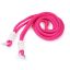 Színes csomózott vállpánt mobiltelefonhoz, 128 cm, pink