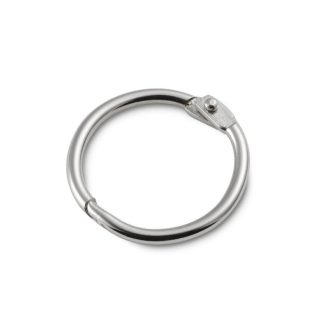 Kulcskarika, bontható, 26 mm, nikkel