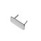 Gravírozható fém plakett, 30x15 mm, arany