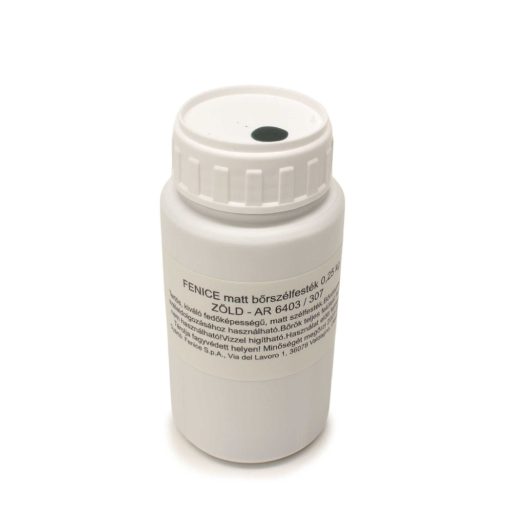 Matt szélfesték zöld, Fenice, 0,25 kg