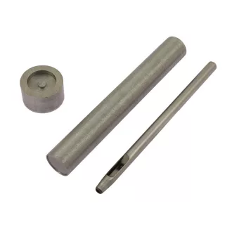   Felütő szett lyukasztóval, 14 mm-es magas szegecses mágneszárhoz