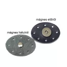 Felütő szett lyukasztóval, 14 mm-es magas szegecses mágneszárhoz