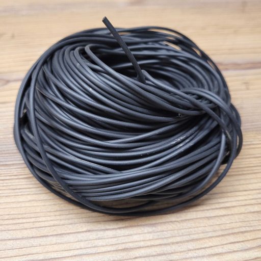 Kéder zsinór, 3 mm vastag, 30 méter