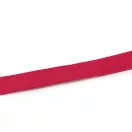 Pamut-műszál heveder, pink, 25 mm