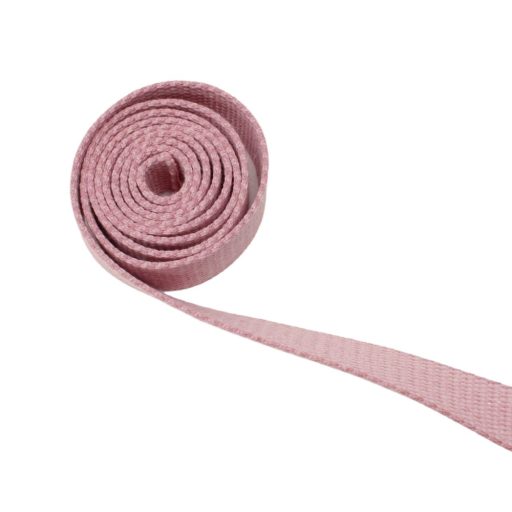 Pamut heveder, pink, 30 mm
