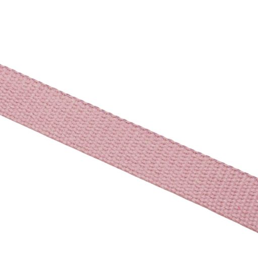 Pamut heveder, pink, 30 mm