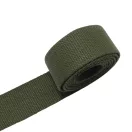 Pamut heveder, military, 40 mm