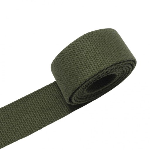 Pamut heveder, military, 40 mm