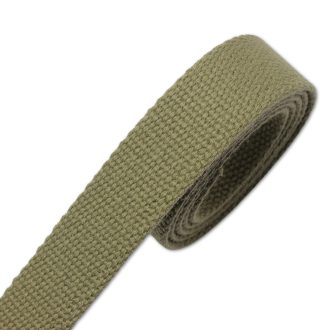 Pamut heveder, military, 40 mm